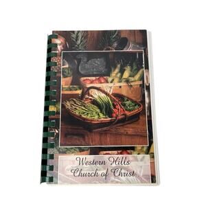 Cookbook Western Hills Church of Christ 1997 Temple Texas Recipes Meals Baking